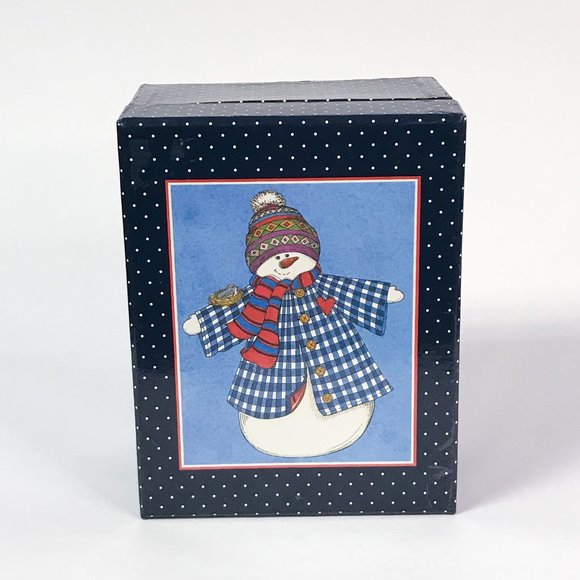 Lang and Wise Collectibles "Ready for Snow” Figurine 1998 First Edition #1 - Picture 7 of 8